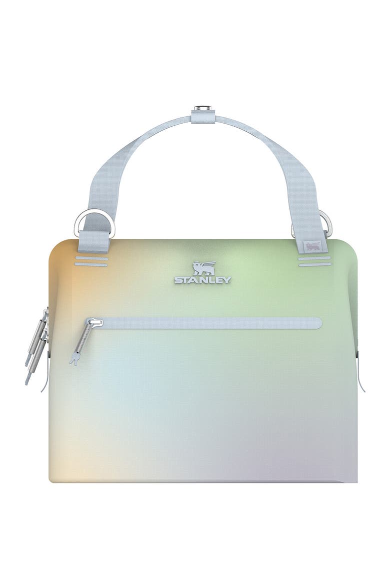 All Day Julienne Mini Cooler Bag, Main, color, SUNRISE SPIRAL