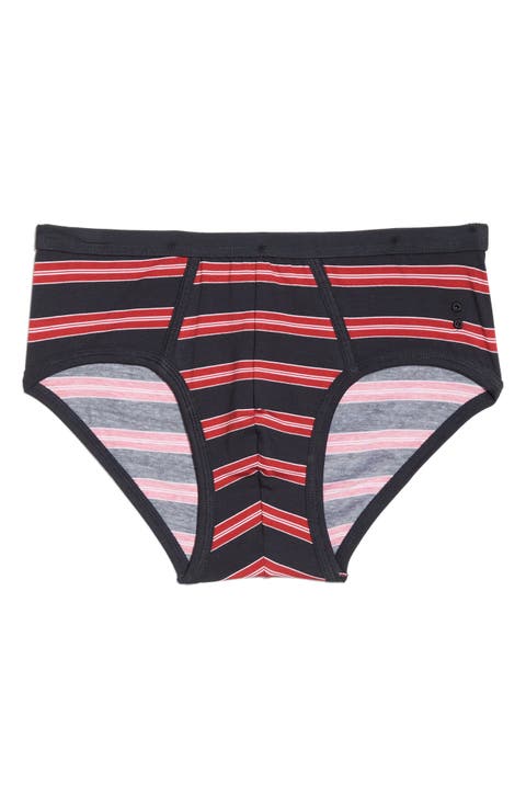 Y-Front Stretch Cotton Briefs