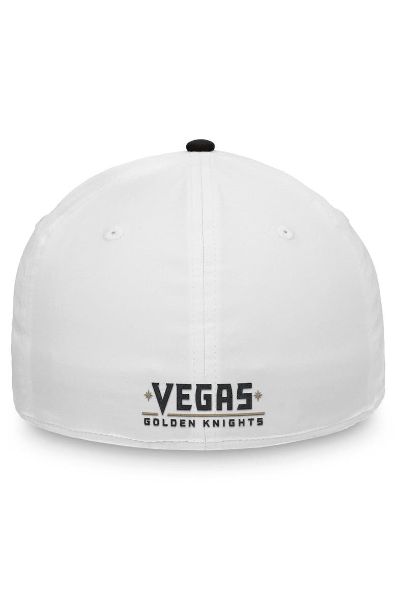 Men's Fanatics Branded Black/White Vegas Golden Knights Prep Squad Flex Hat, Alternate, color, Black