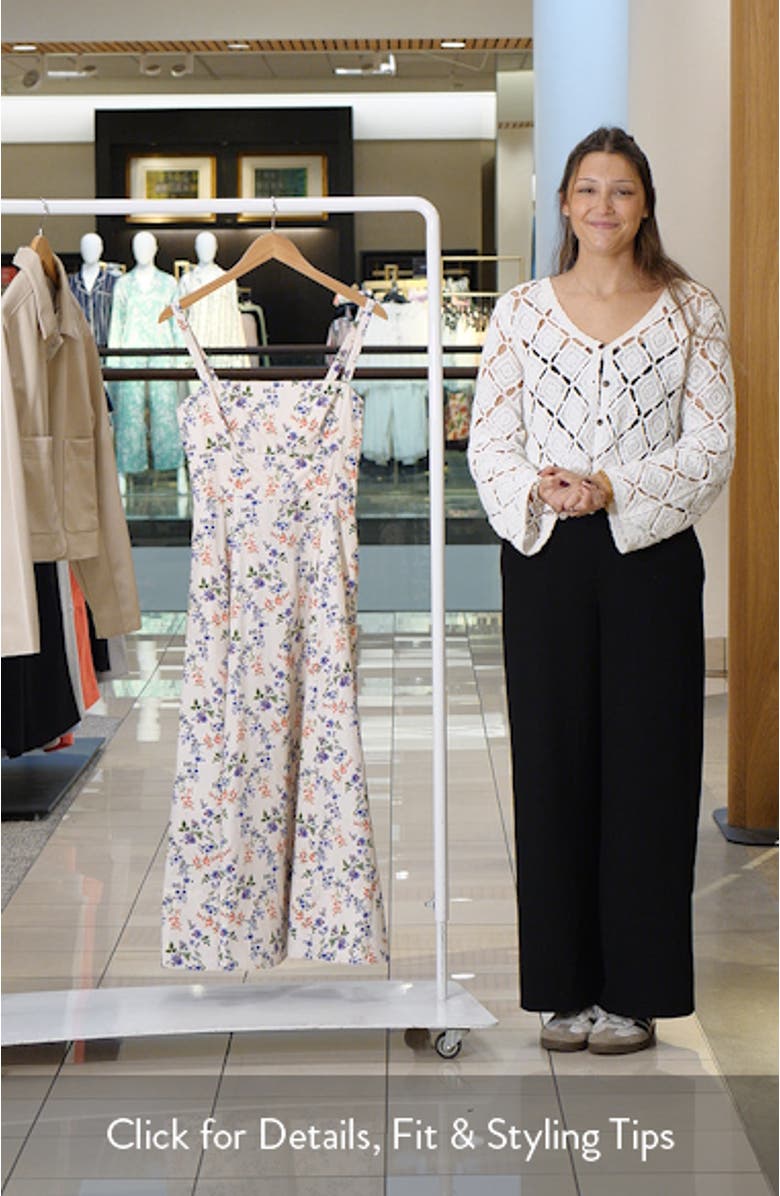 The Margot Midi Dress, sales video thumbnail