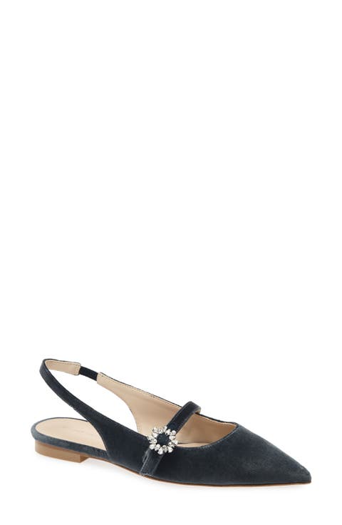 Aura Mary Jane Slingback Pump (Women)