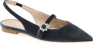 Stuart Weitzman Aura Mary Jane Slingback Pump