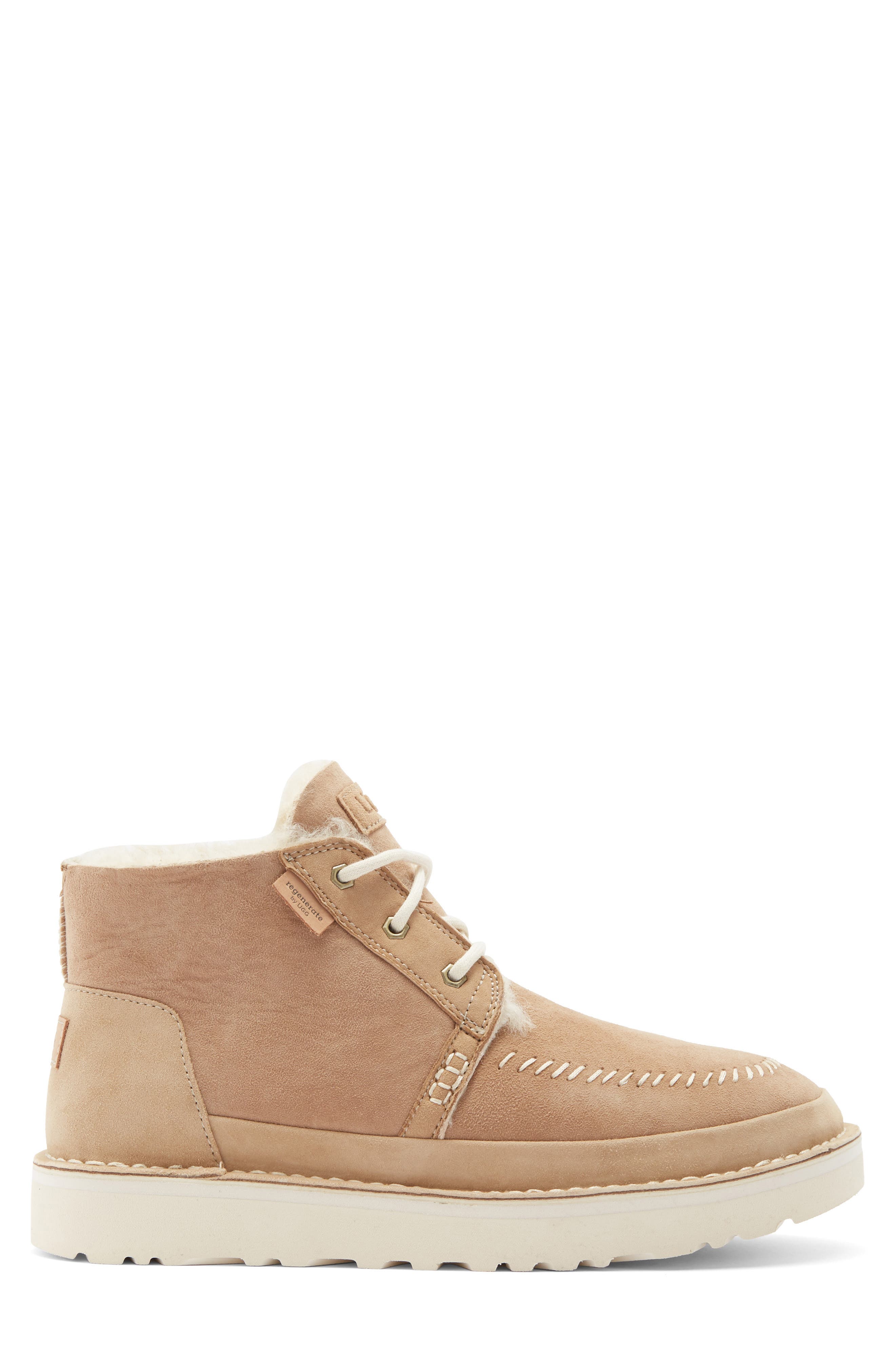 UGG<sup>®</sup> Neumal Crafted Regenerate Water Resistant Chukka Boot, Alternate, color, Sand