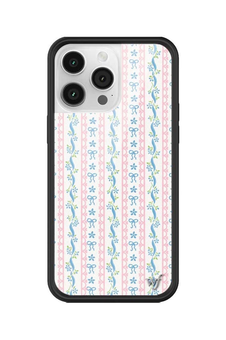 Dollhouse iPhone Case, Alternate, color, White
