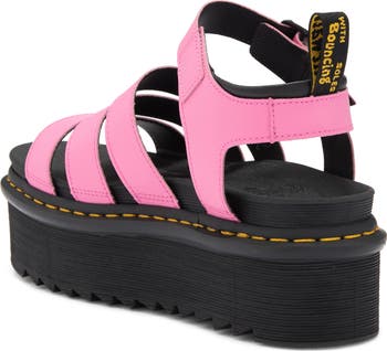Blaire Quad Platform Strappy Sandal