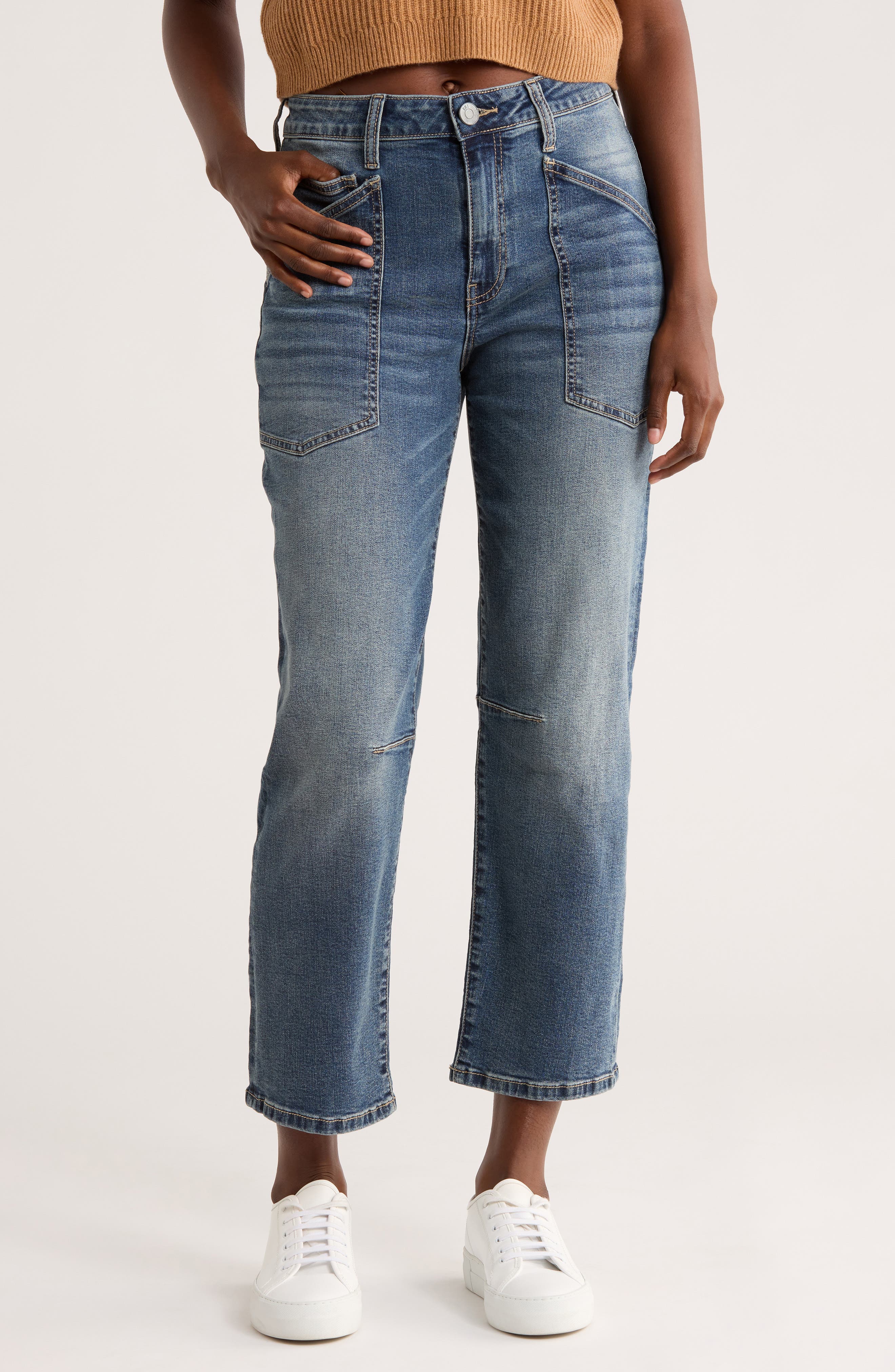 KUT from the Kloth Shay Barrel Jeans