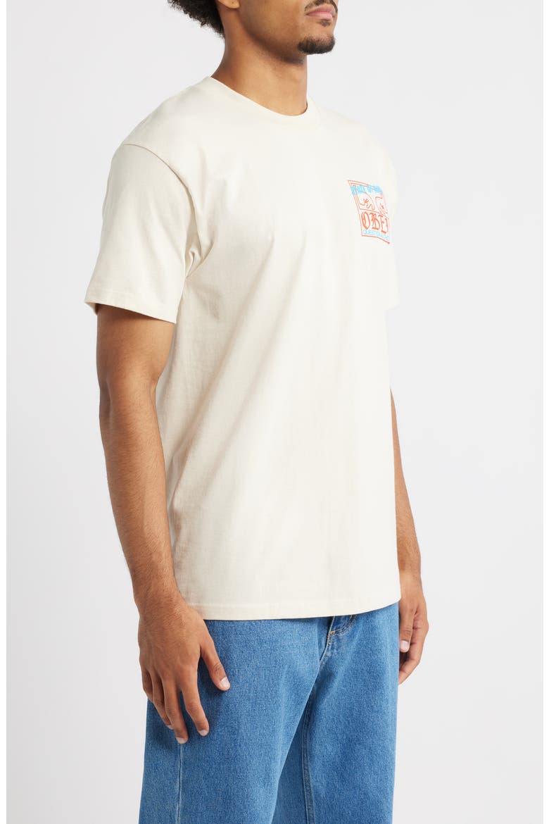 State of Mind Cotton Graphic T-Shirt, Alternate, color, CREAM