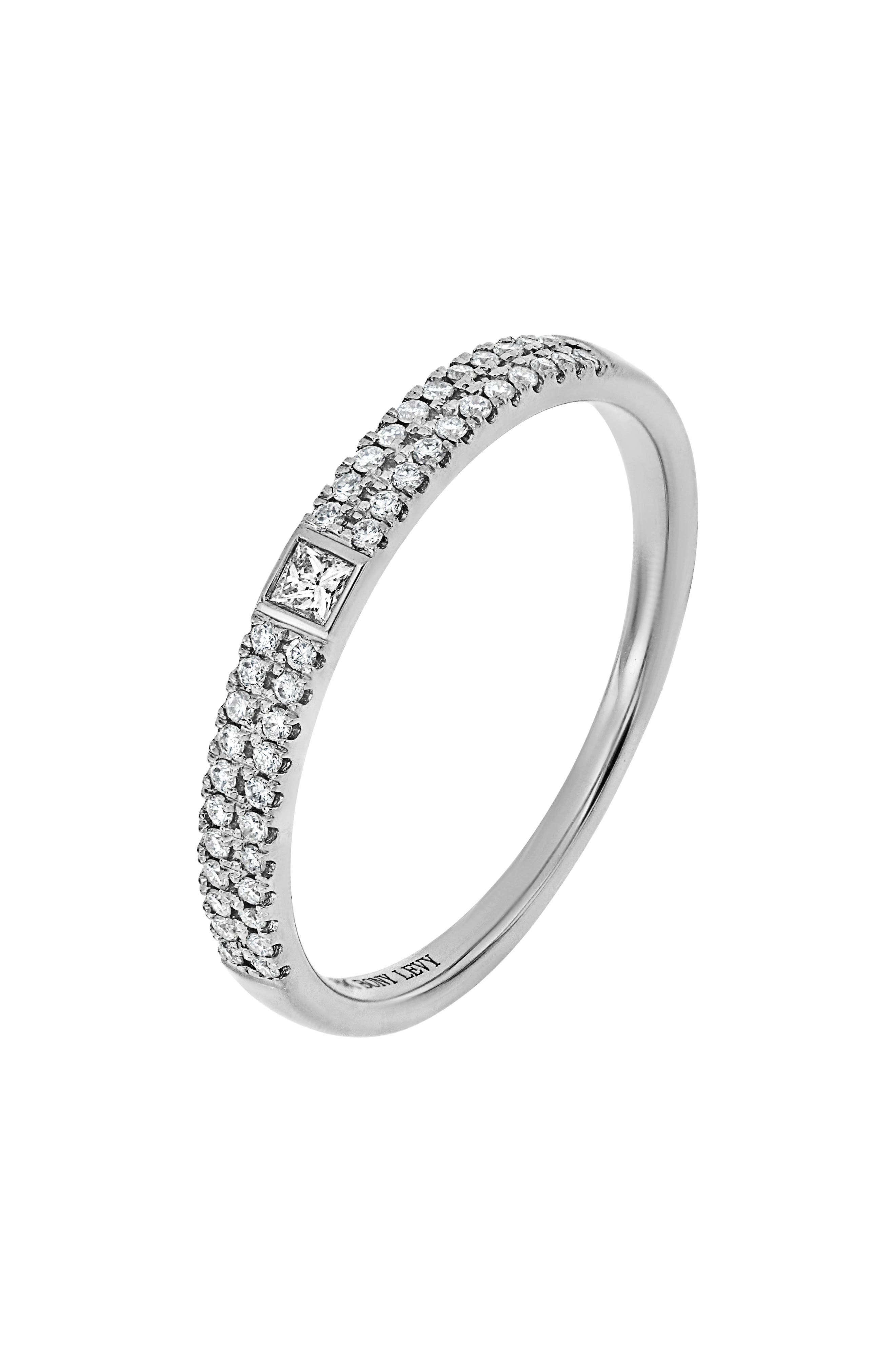 Bony Levy Diamond Stacking Ring
