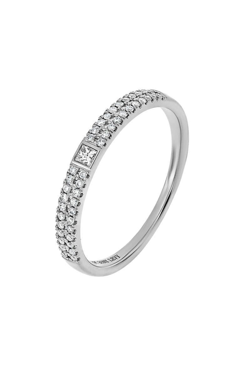 Diamond Stacking Ring, Main, color, 18KW