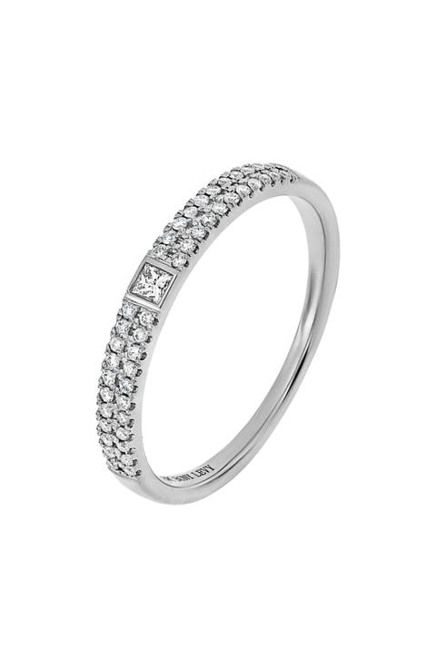 Diamond Stacking Ring
