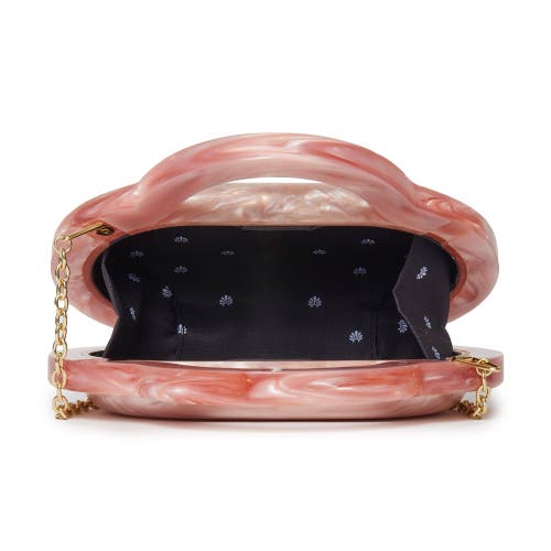 Lele Sadoughi Pill Box Acetate Bag