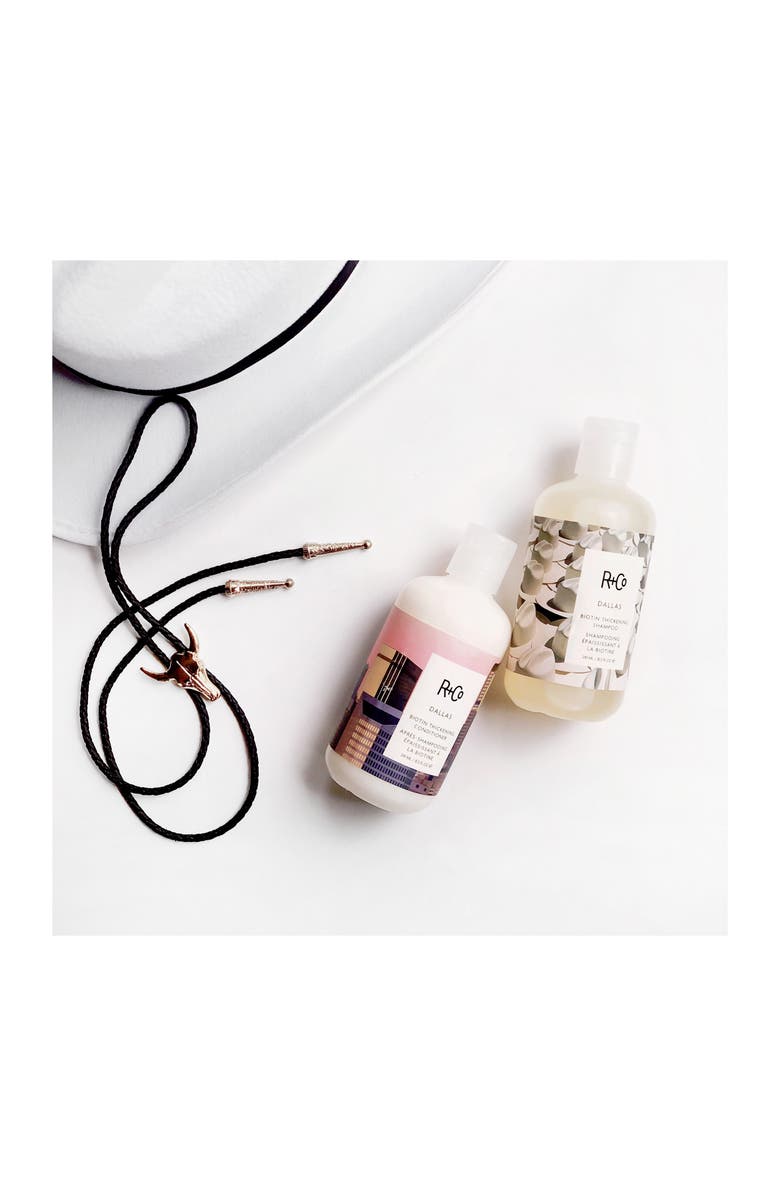 R+Co Dallas Biotin Thickening Shampoo, Alternate, color, 