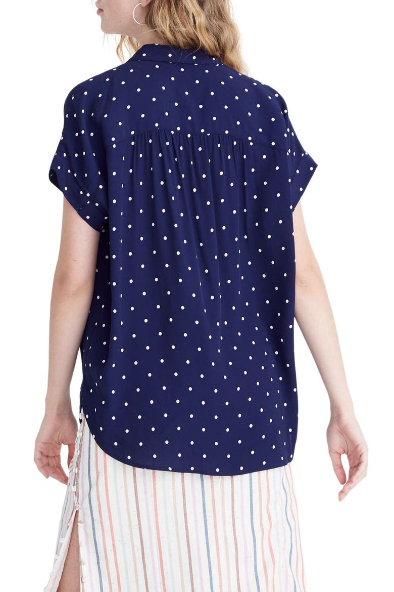 Polka Dot Central Shirt, Alternate, color, POLKA DOT NIGHTFALL