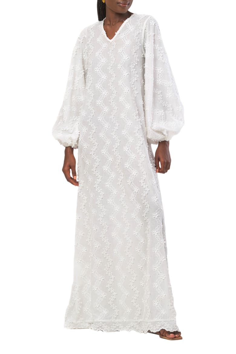 Tia Dress, Main, color, Byu Blanc