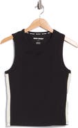 DKNY Side Stripe Crewneck Tank