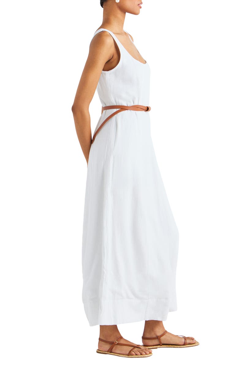 Splendid Tessa Maxi Dress, Alternate, color, White