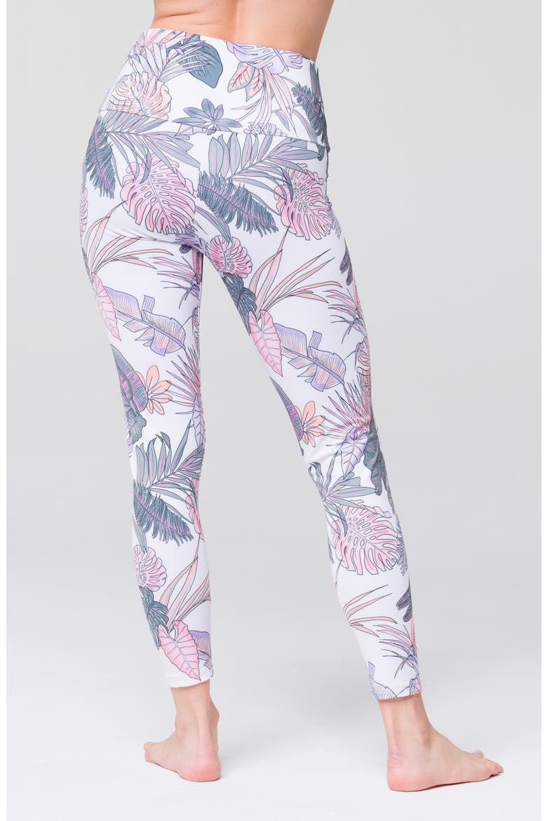 High Rise Capris, Alternate, color, BOHO BOTANICAL