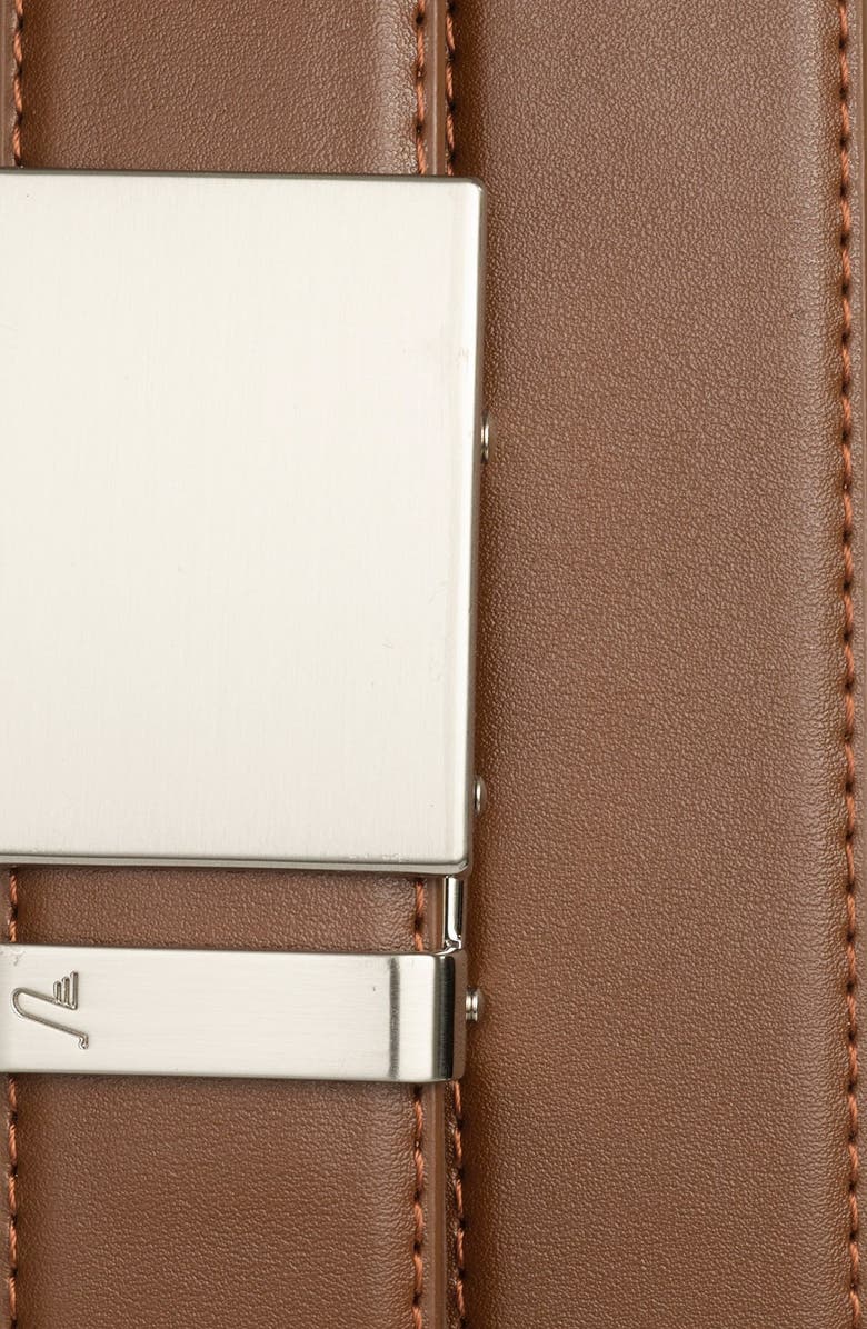 Mission Belt 'Steel' Leather Belt, Alternate, color,