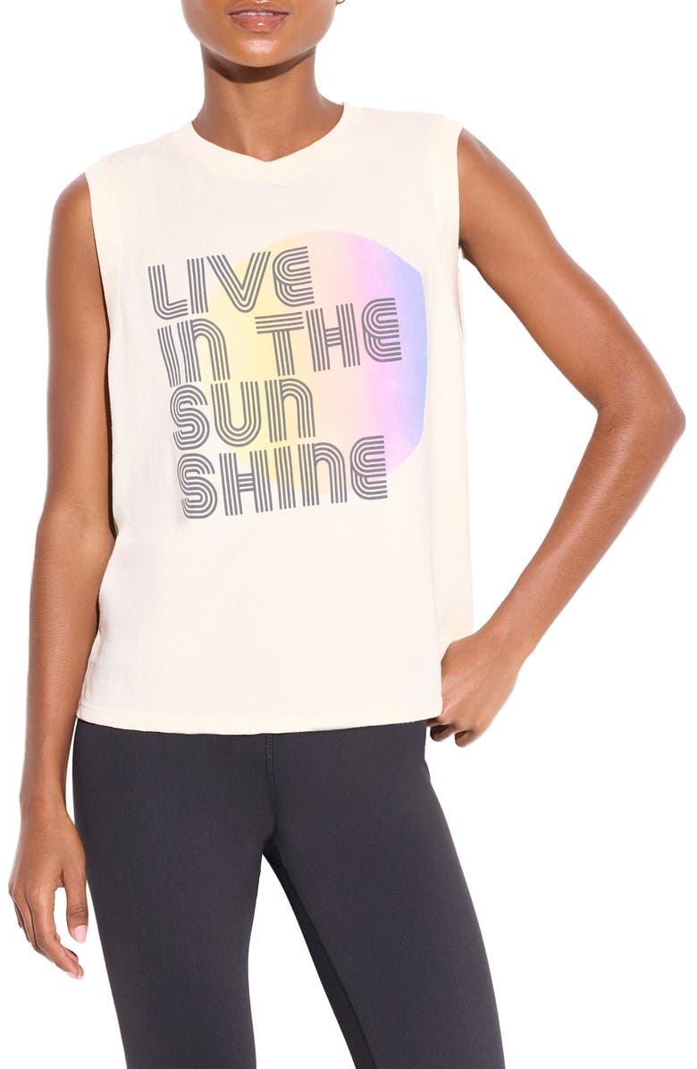 Spiritual Gangster Live Sunshine Bowery Tank, Main, color, Canvas