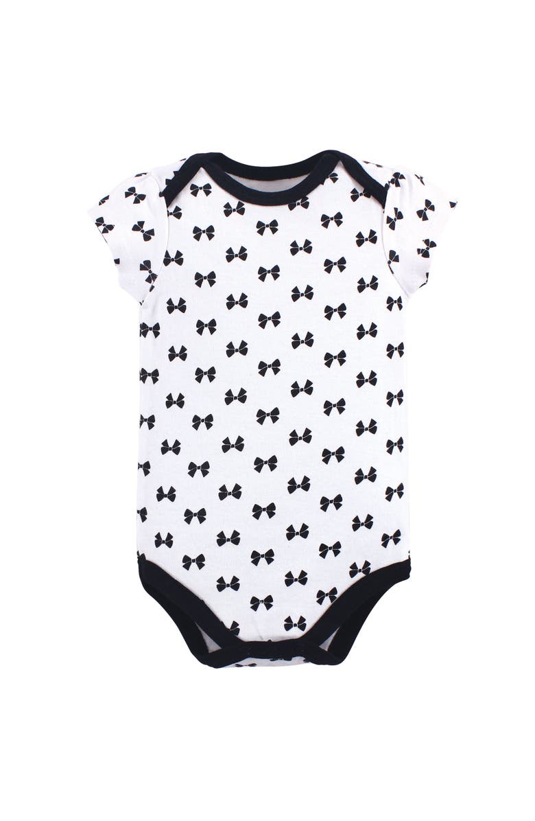 Little Treasure 5Pk Bodysuits, Alternate, color, Party Dress