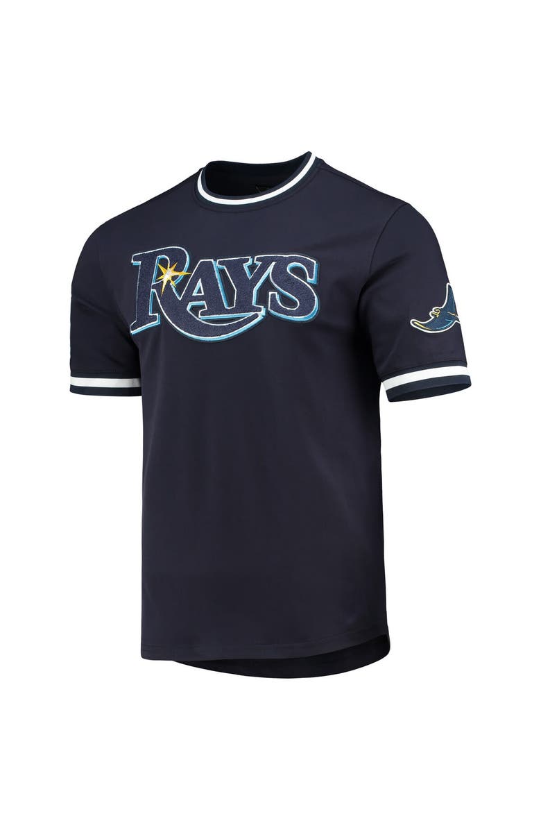 PRO STANDARD Men's Pro Standard Navy Tampa Bay Rays Team T-Shirt, Alternate, color, Navy