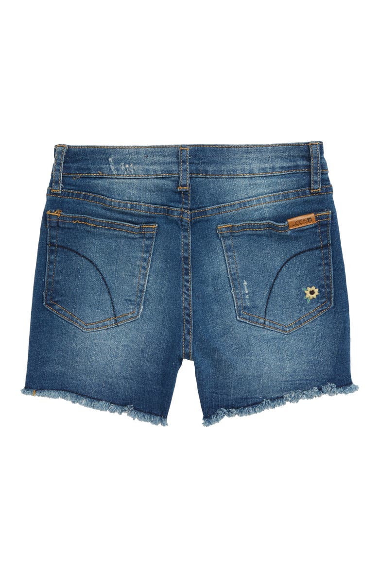 The Daisy Denim Shorts, Alternate, color, DANDELLION