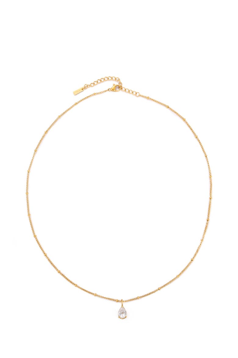 Astra Necklace, Alternate, color, Gold