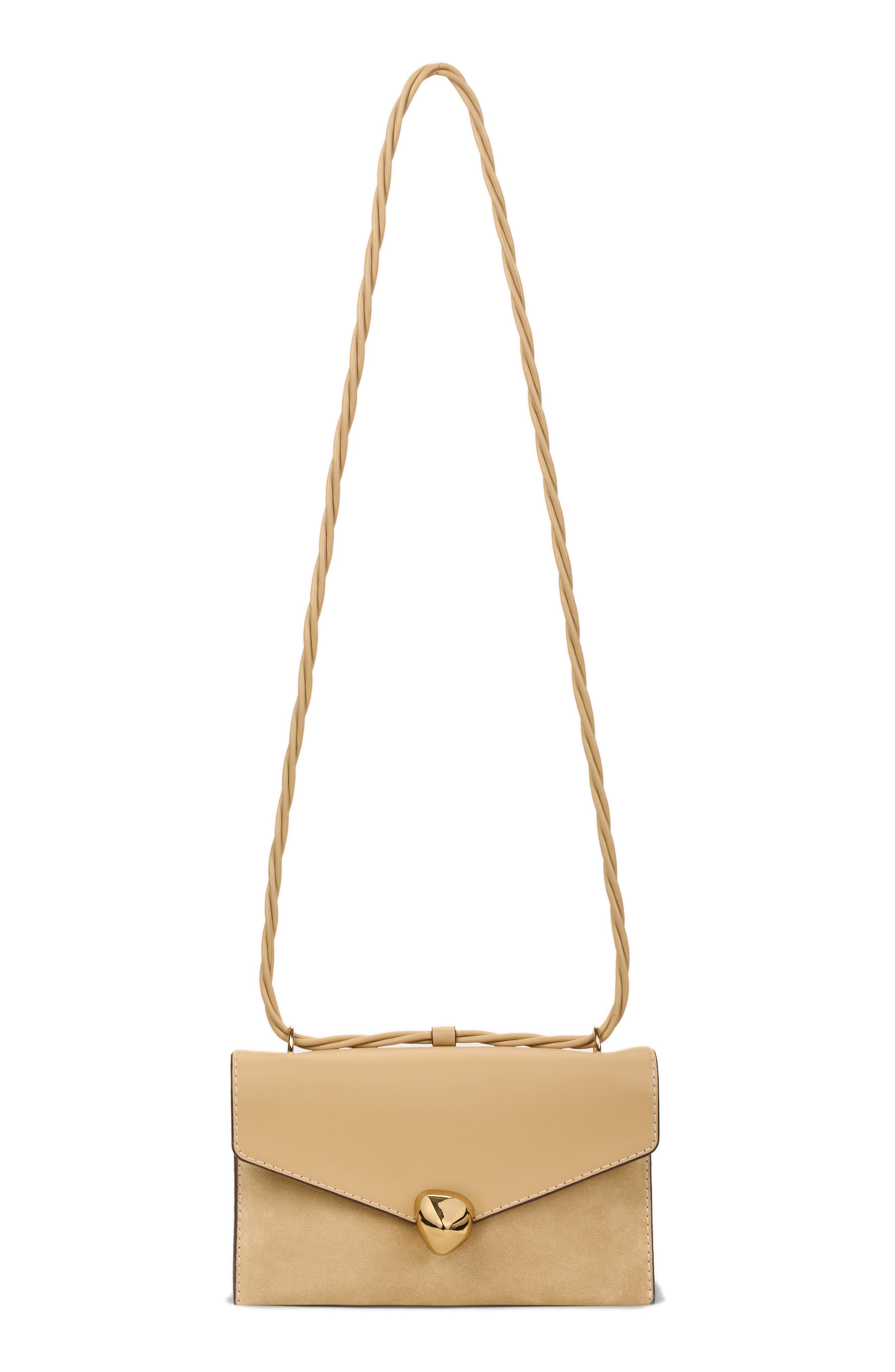 Cult Gaia Renee Convertible Leather Crossbody Bag, Alternate, color, 