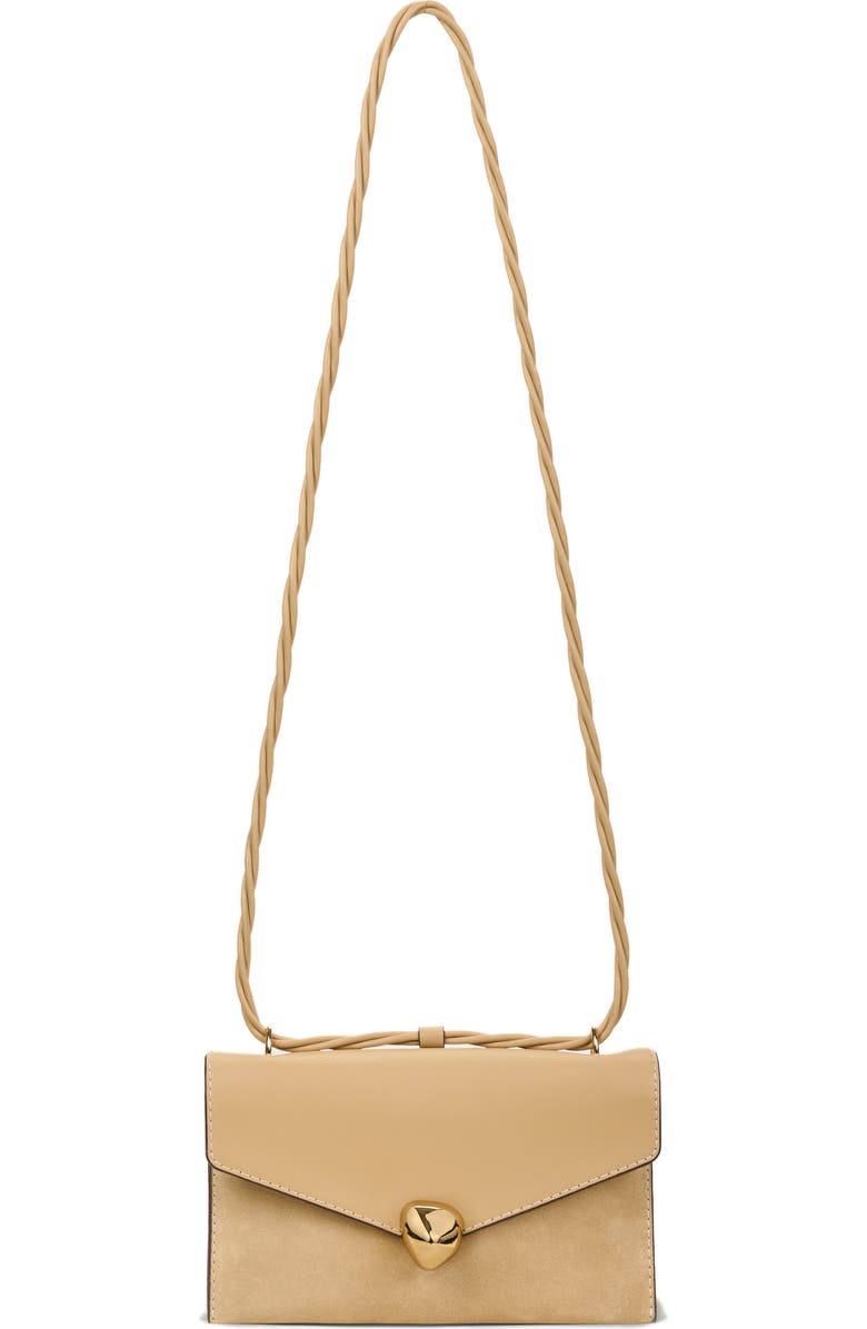 Cult Gaia Renee Convertible Leather Crossbody Bag, Alternate, color,