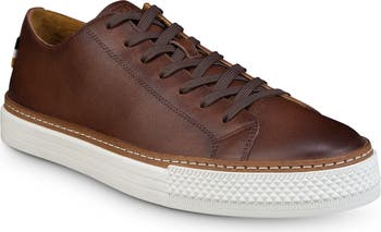 Allen Edmonds Paxton Mens 10 D Brown Leather Low Top Sneakers 1254 Allen Edmonds Paxton Low Top Sneaker (Men) | Nordstrom main image 3