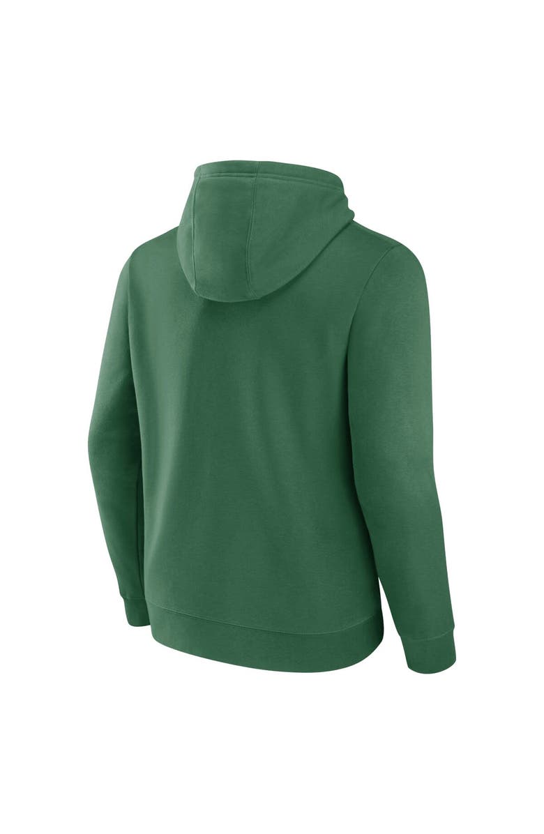 FANATICS Men's Fanatics Branded Green Minnesota Wild Alternate Graphic Fleece Pullover Hoodie, Alternate, color, Green