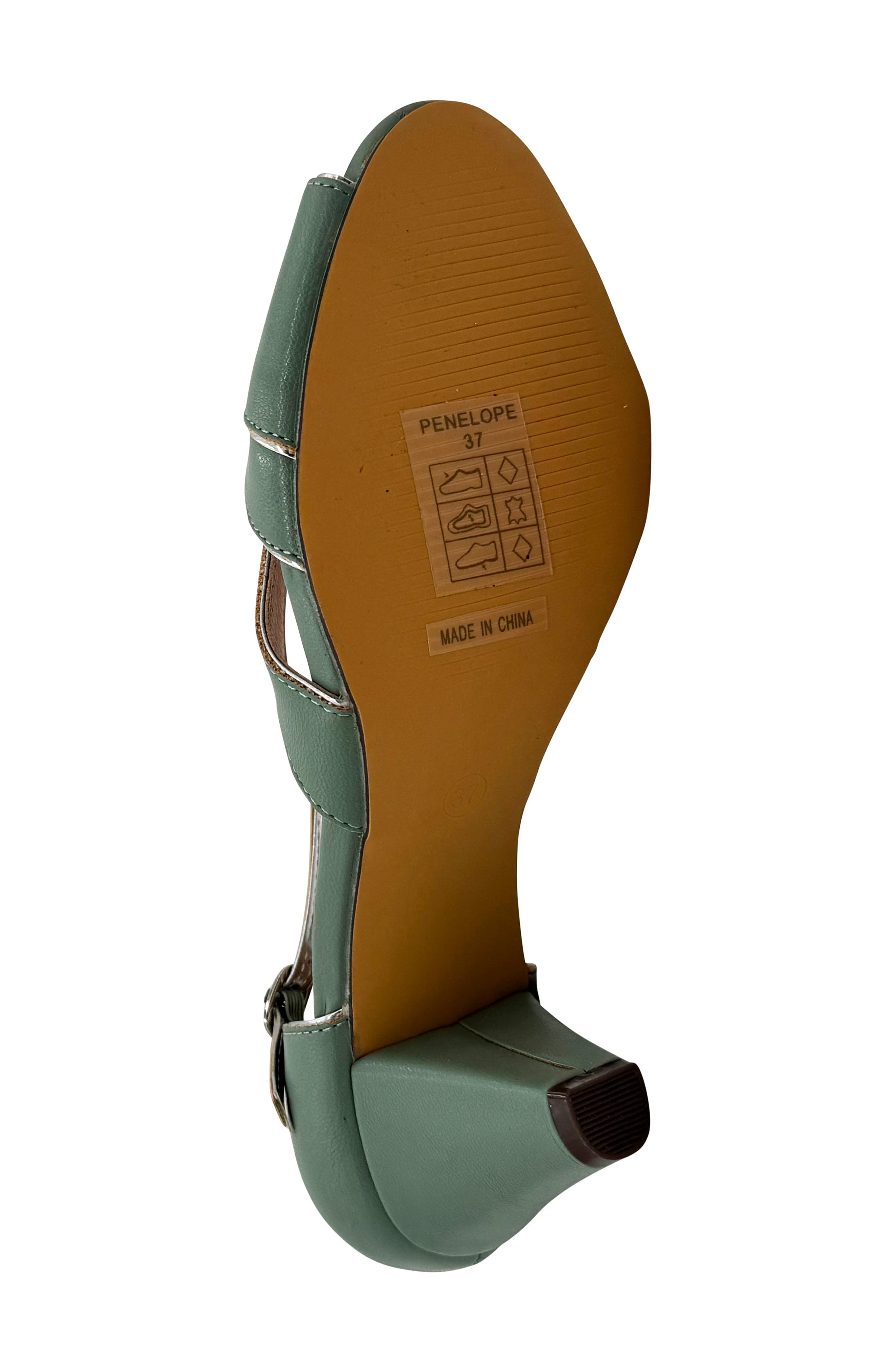 CHELSEA CREW Penelope Sandal, Alternate, color, Mint Pu