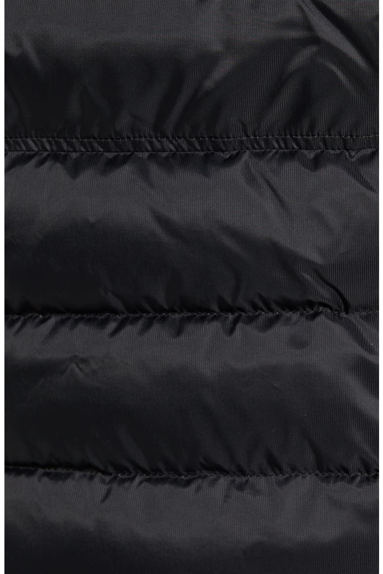 HyBridge Perren  Slim Fit Packable Down Jacket, Alternate, color, BLACK