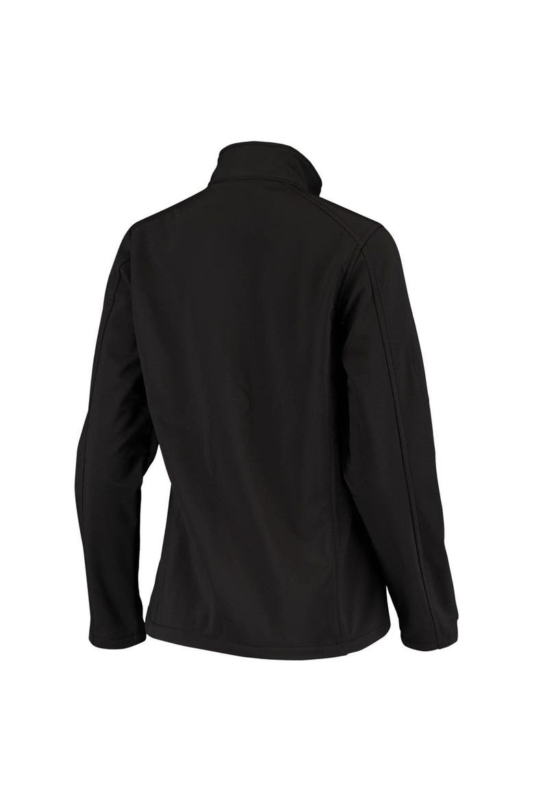 Women's Black Arizona Cardinals Full-Zip Sonoma Softshell Jacket, Alternate, color, Black