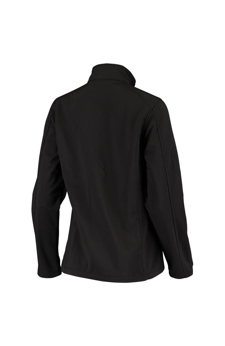 DUNBROOKE Women's Black Arizona Cardinals Full-Zip Sonoma Softshell Jacket, Alternate, color, Black