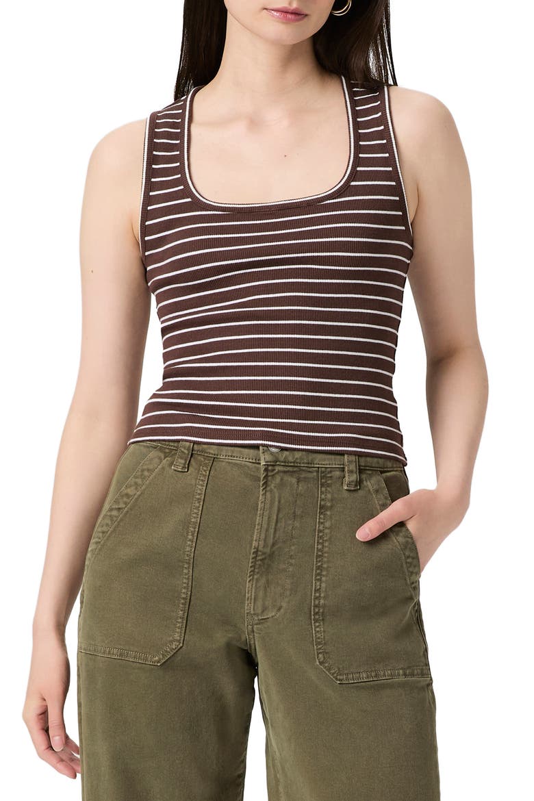 Amanita Rib Tank, Main, color, TAMARIND/ WHITE