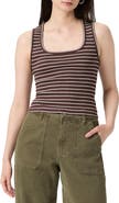 PAIGE Amanita Rib Tank