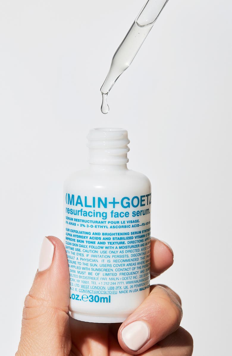 MALIN+GOETZ Resurfacing Face Serum, Alternate, color, 