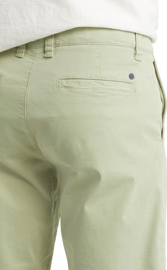 Crown Stretch Organic Cotton Chino Shorts