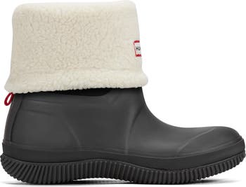Thunor Indoor/Outdoor Insulated Roll Top Waterproof Snow Boot