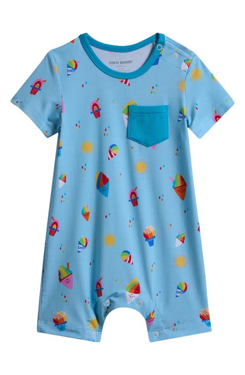 Rainbow Shave Ice Romper