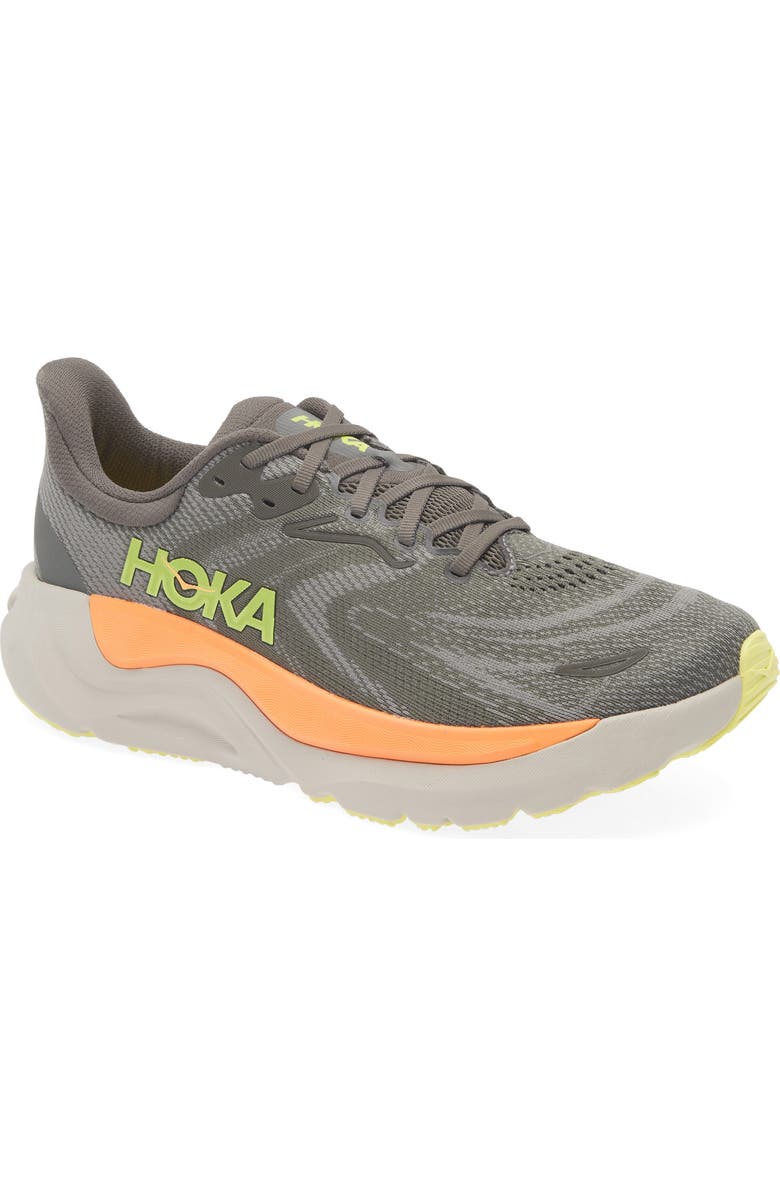 HOKA Arahi 8 Stability Running Shoe, Main, color, Asphalt / Gravel