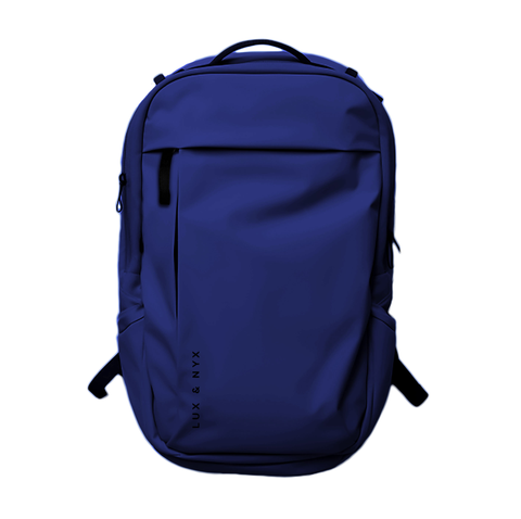 ★NOIAGO★ Nylon Over Backpack Blue ALL - 노이아고(NOIAGO)