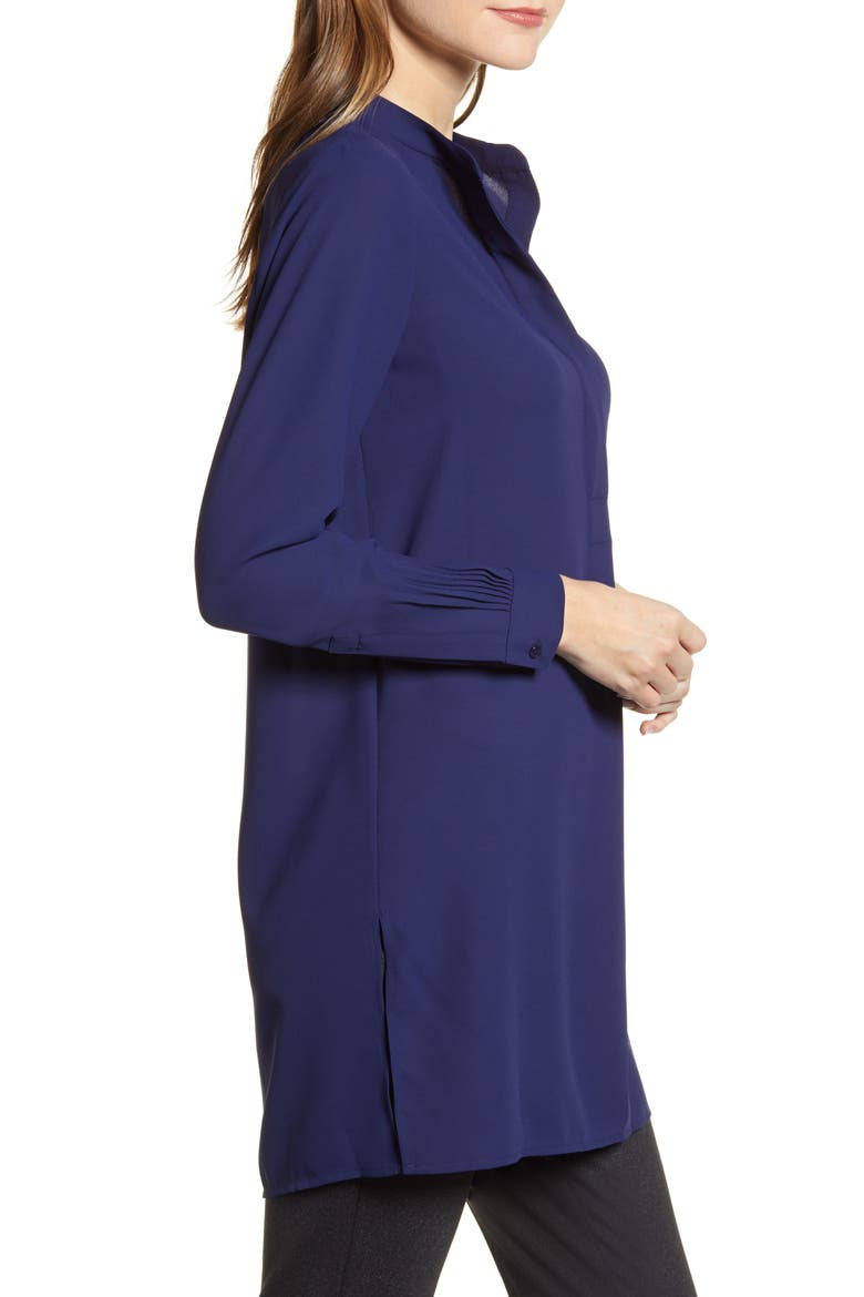 Popover Tunic Top, Alternate, color, DISTANT MOUNTAIN