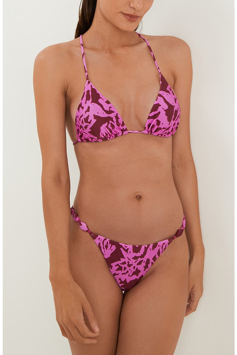 OC Ponche Alexa Knotted Bikini Bottoms, Alternate, color, PINK