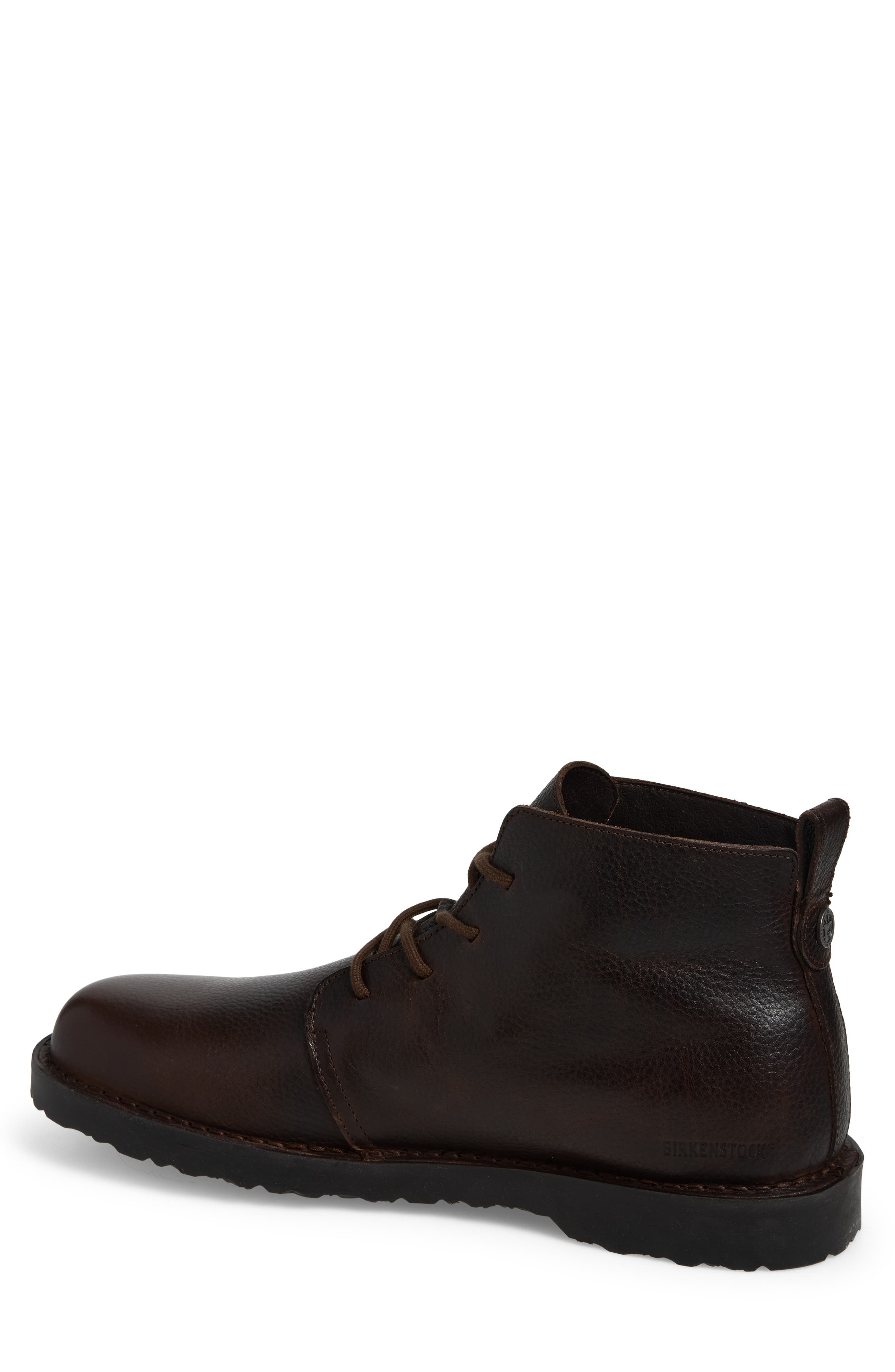 Uppsala Mid Lace Up Leather Boot, Alternate, color, CARAFE