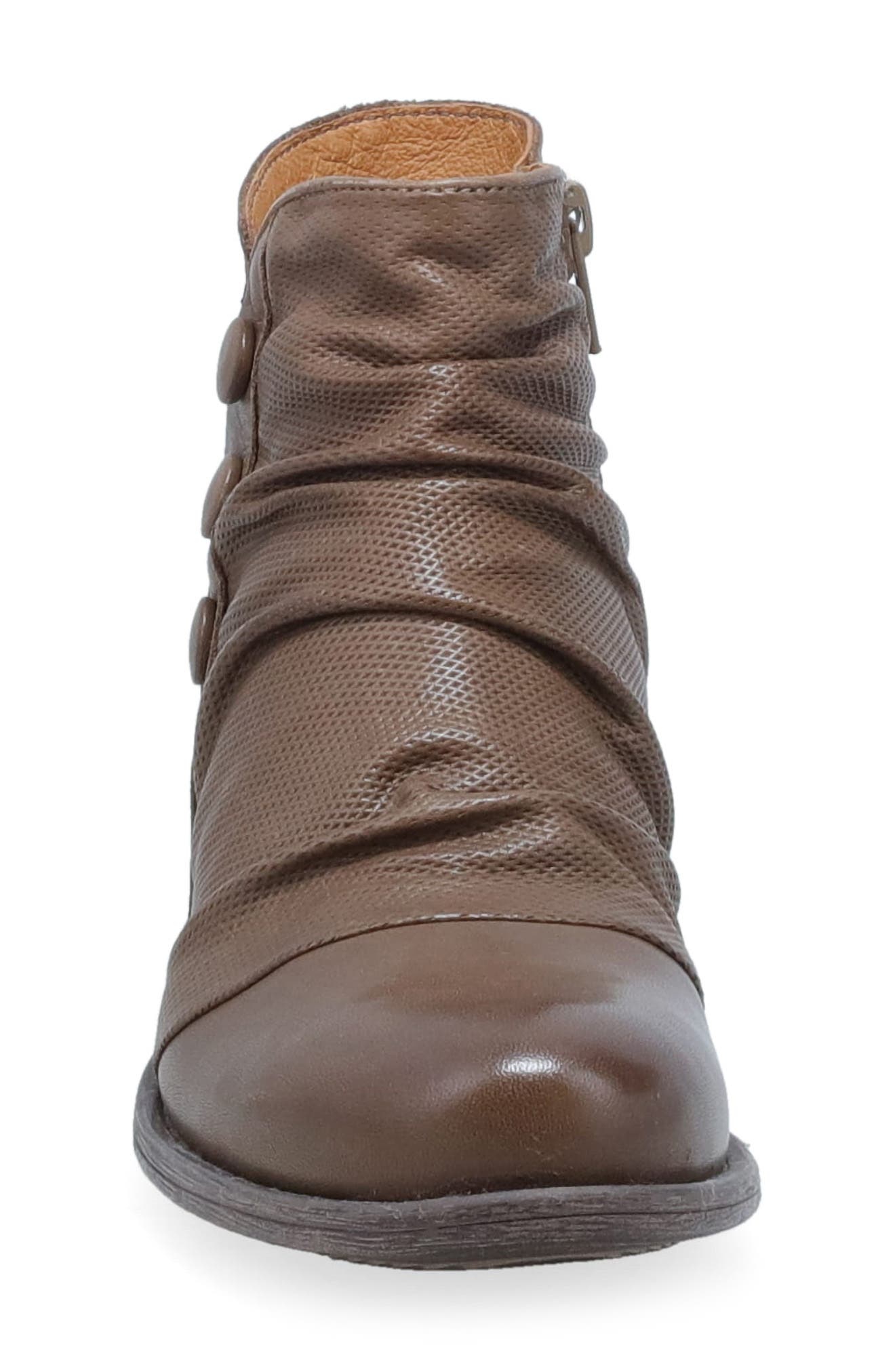 Lacie Ankle Bootie, Alternate, color, MOUSSE
