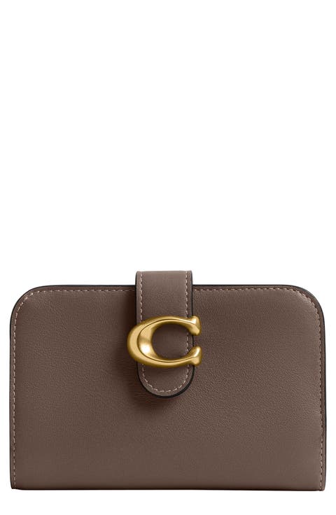 Tabby Soft Grain Leather Wallet