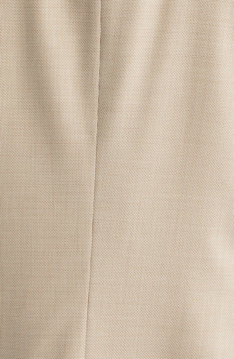 BOSS Hutson Slim Fit Stretch Wool Blend Sport Coat, Alternate, color, Open White