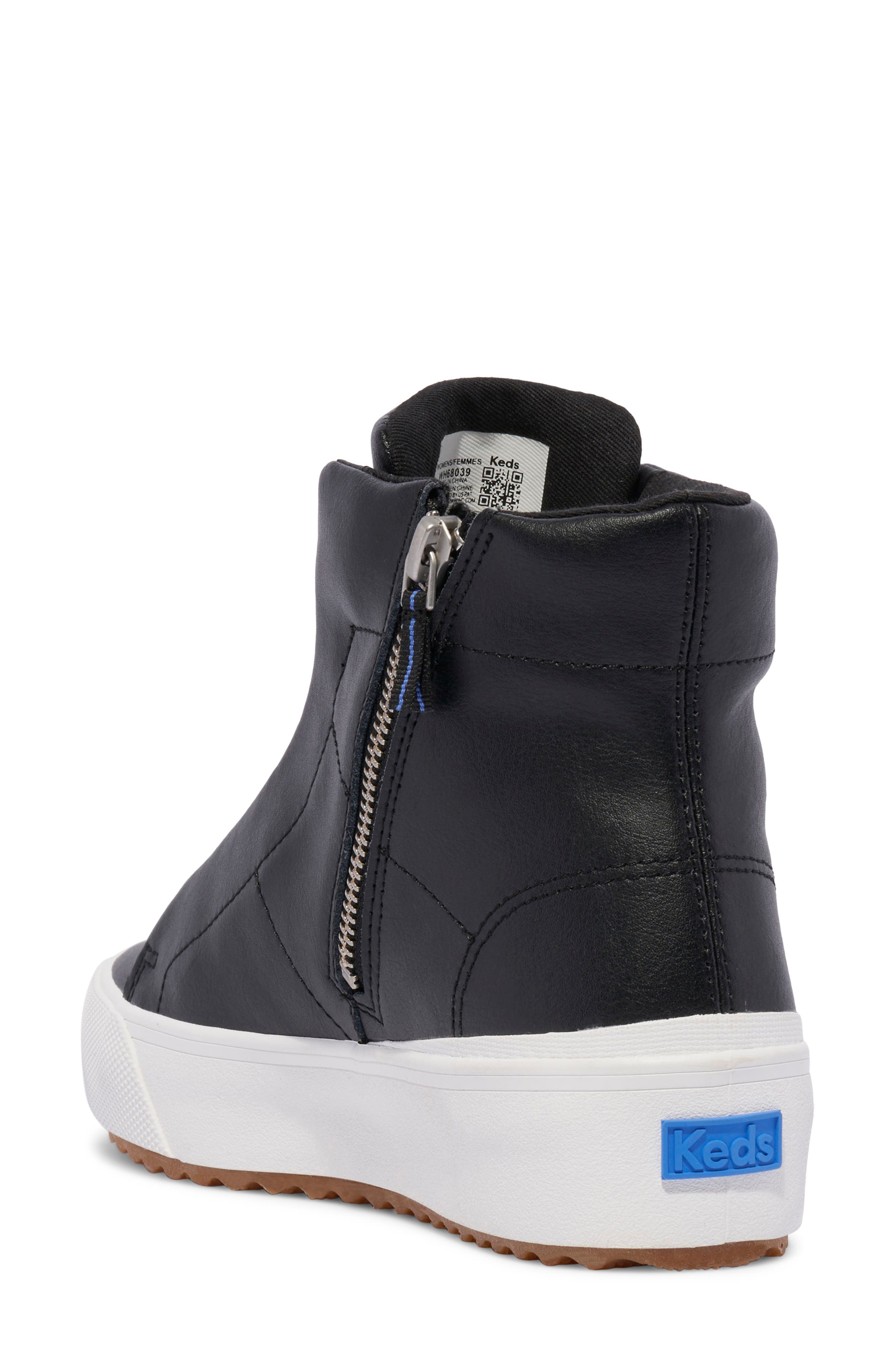Keds<sup>®</sup> Remi Zip Sneaker, Alternate, color, 